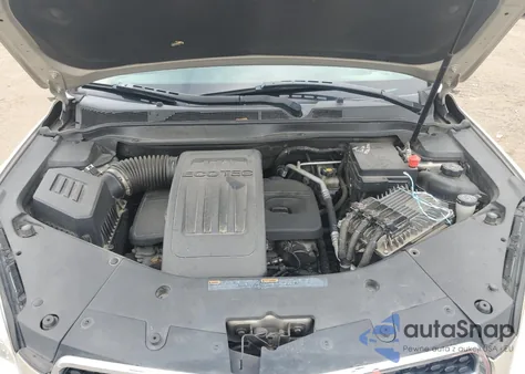 2010 Chevrolet Equinox Lt из США, поврежденный, VIN 2CNALDEW2A6392001